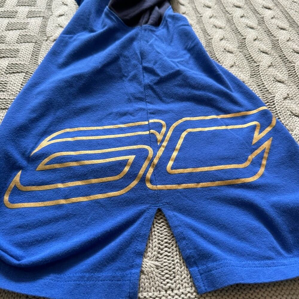 Under Armour Long Sleeved Color Block Steph Curry SC Shirt ~ YS 6/7 - Picture 7 of 7